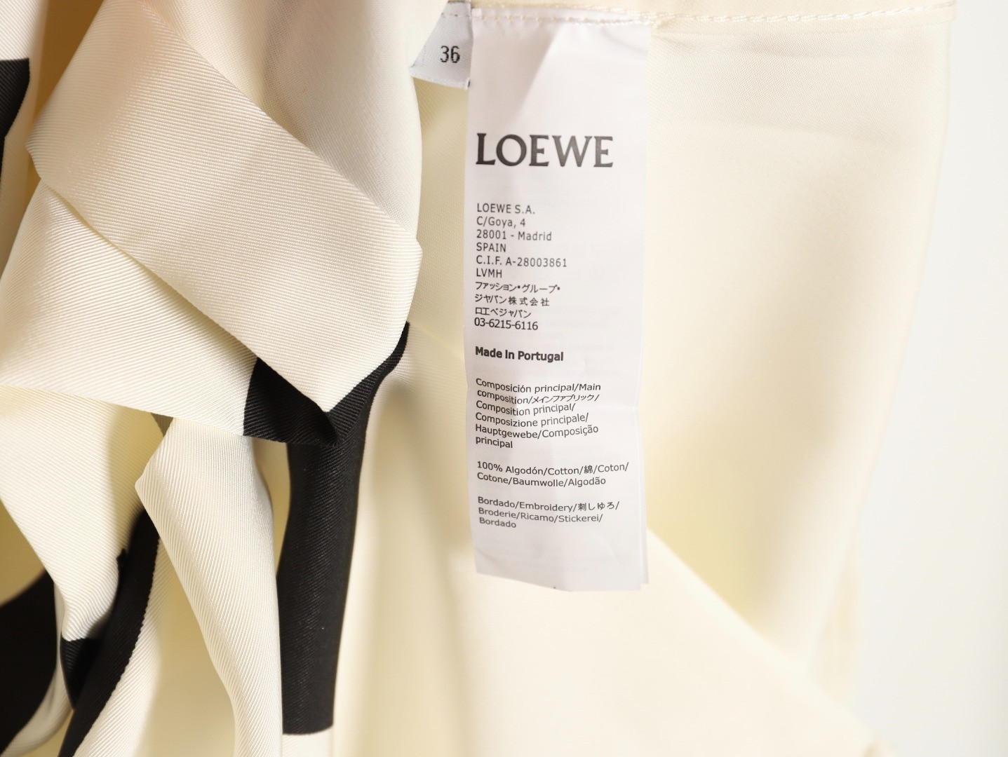 L0ew* 25fw long-sleeved shirts