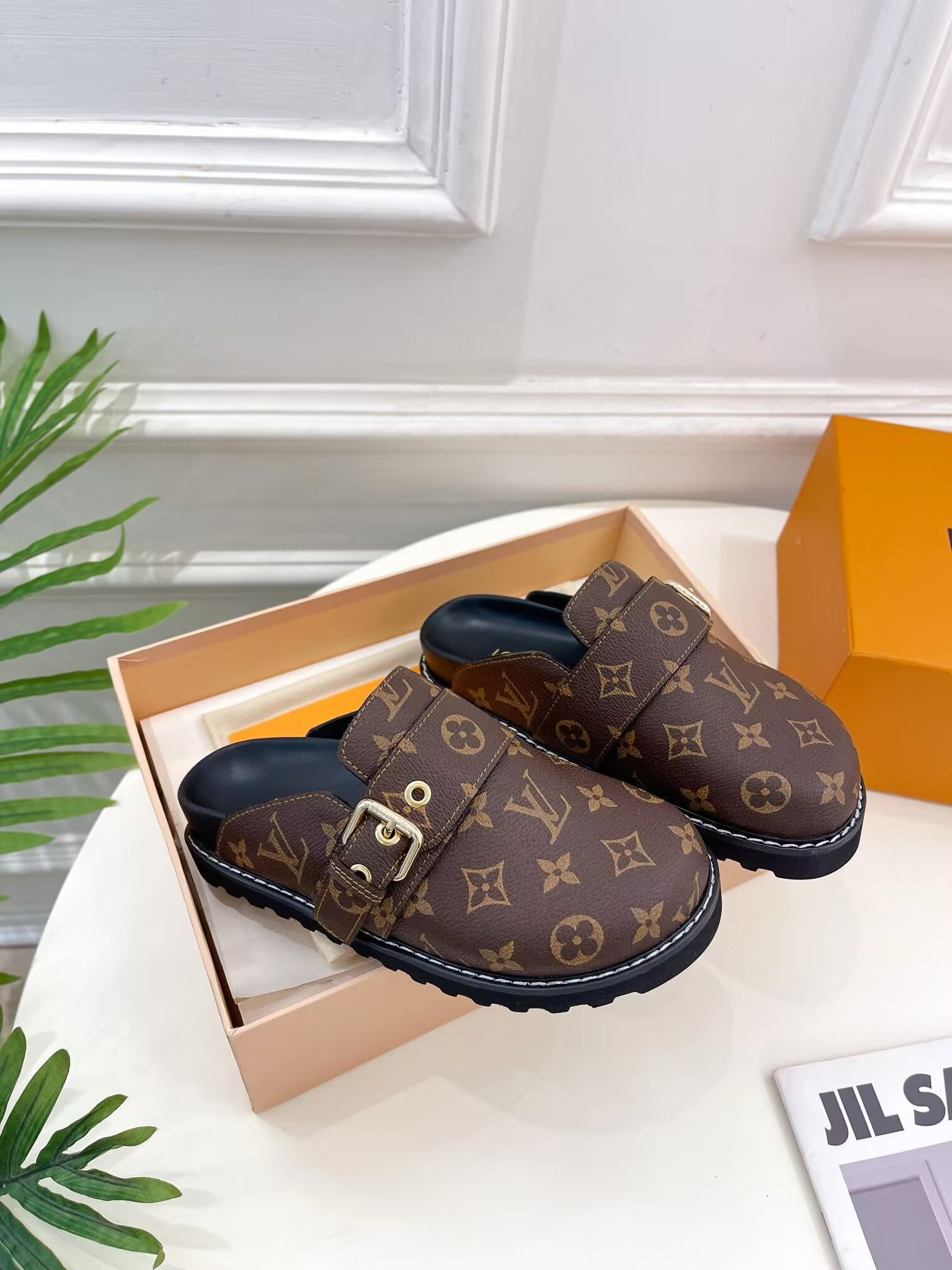 UA LV Cosy Flat Comfort Clogs