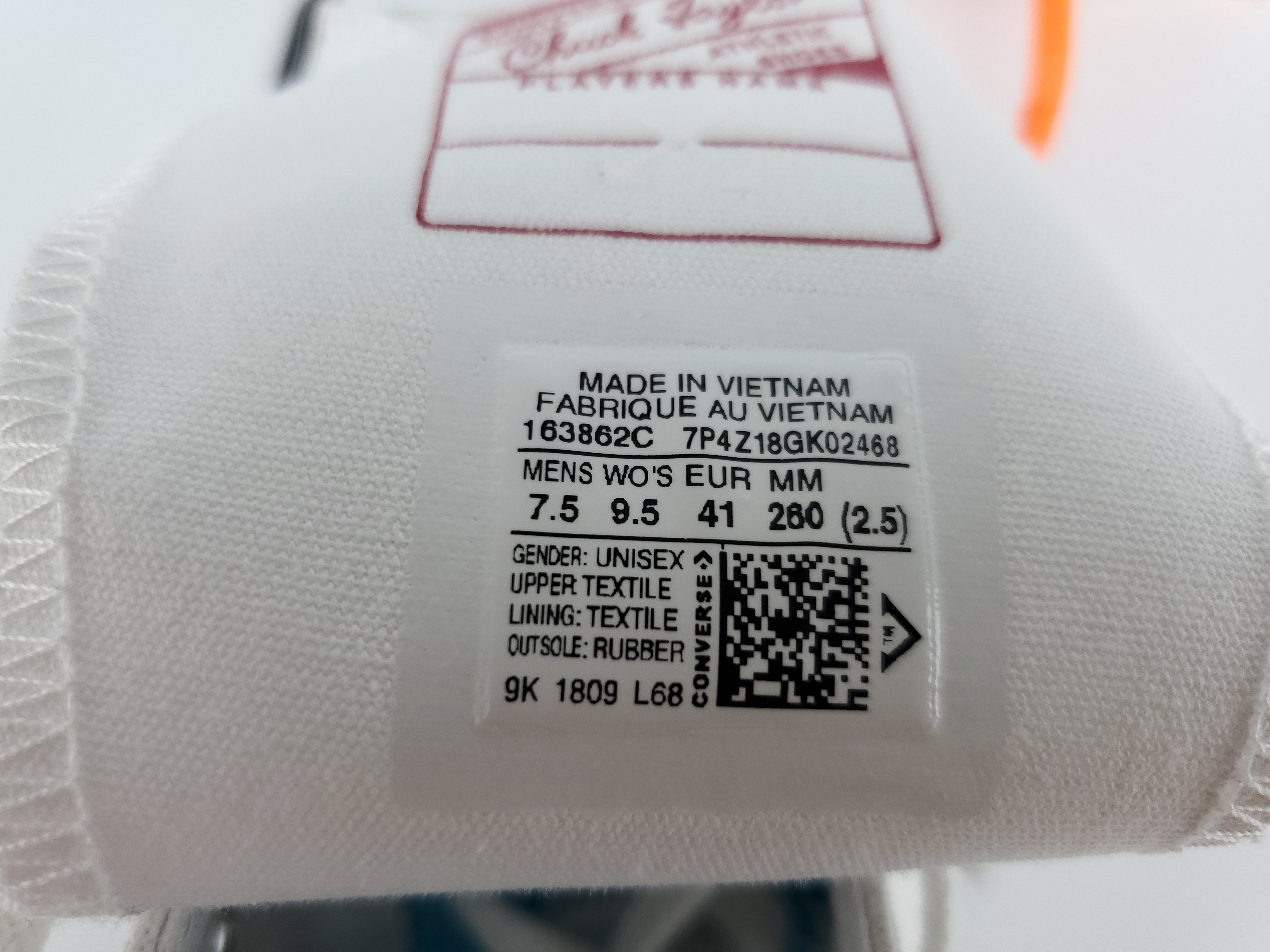 Converse Chuck Taylor All-Star 70s Hi Off-White