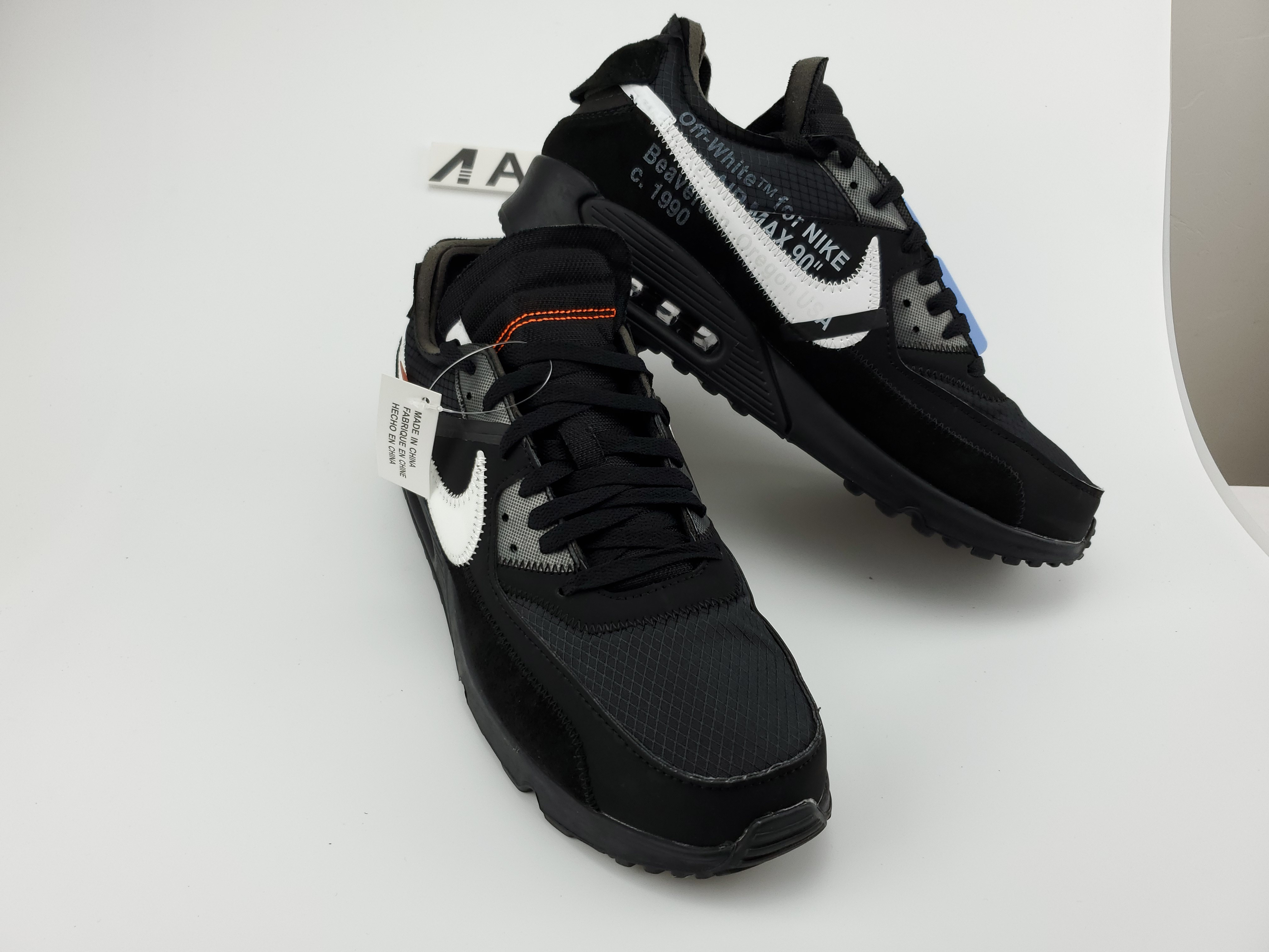 Air Max 90 OFF-WHITE Black
