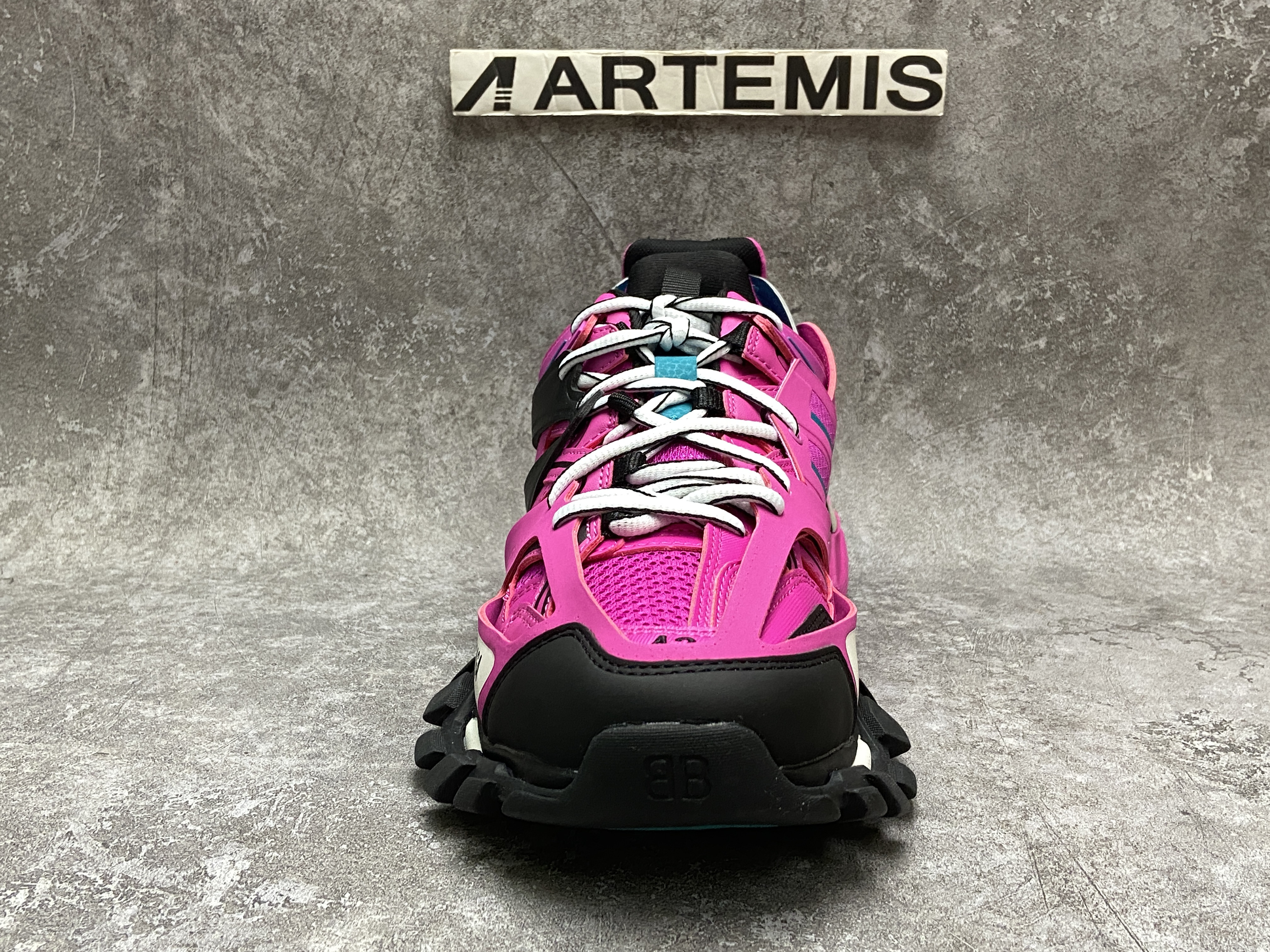 Balenciga Track 3.0 Pink