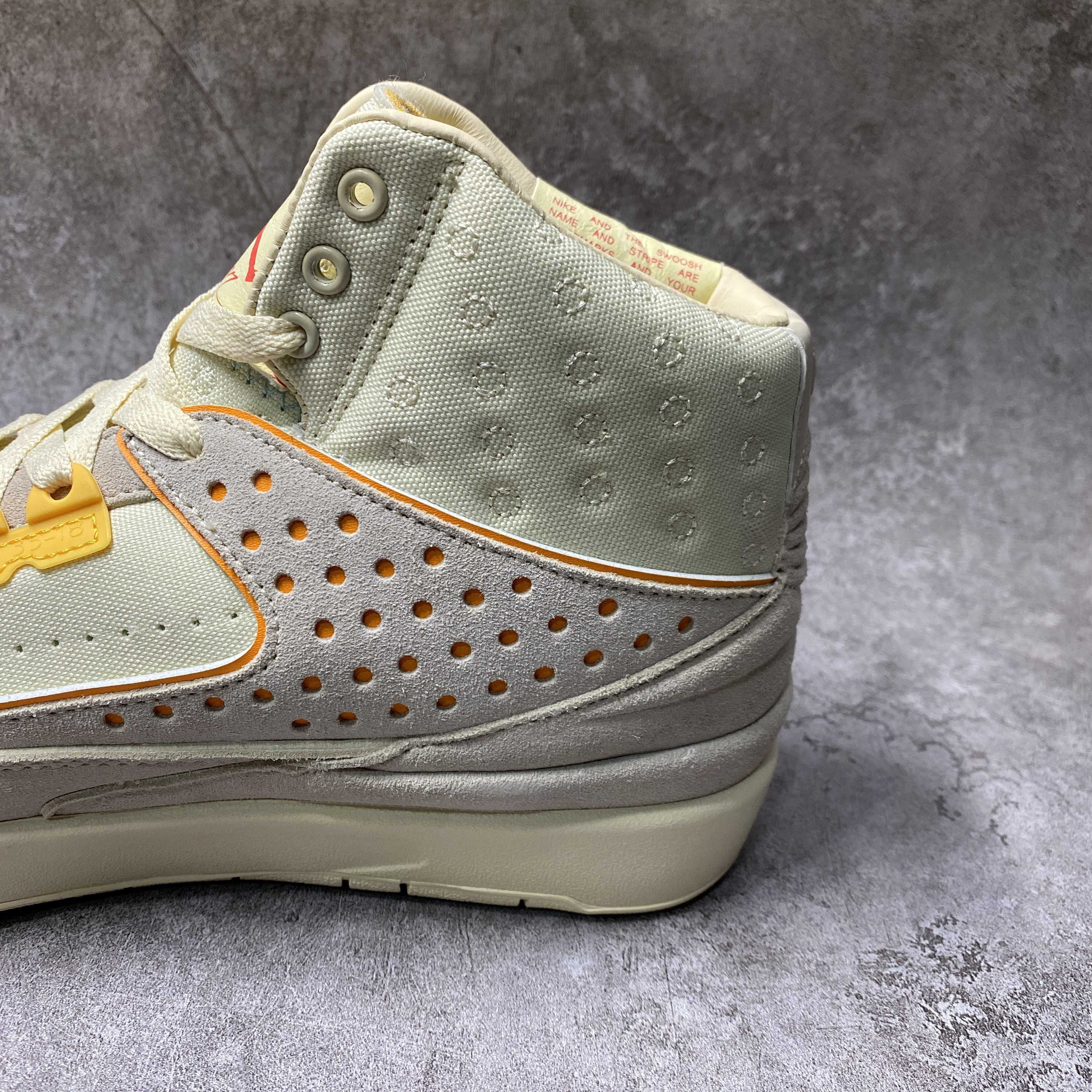 Union LA x Air Jordan 2 “Rattan”