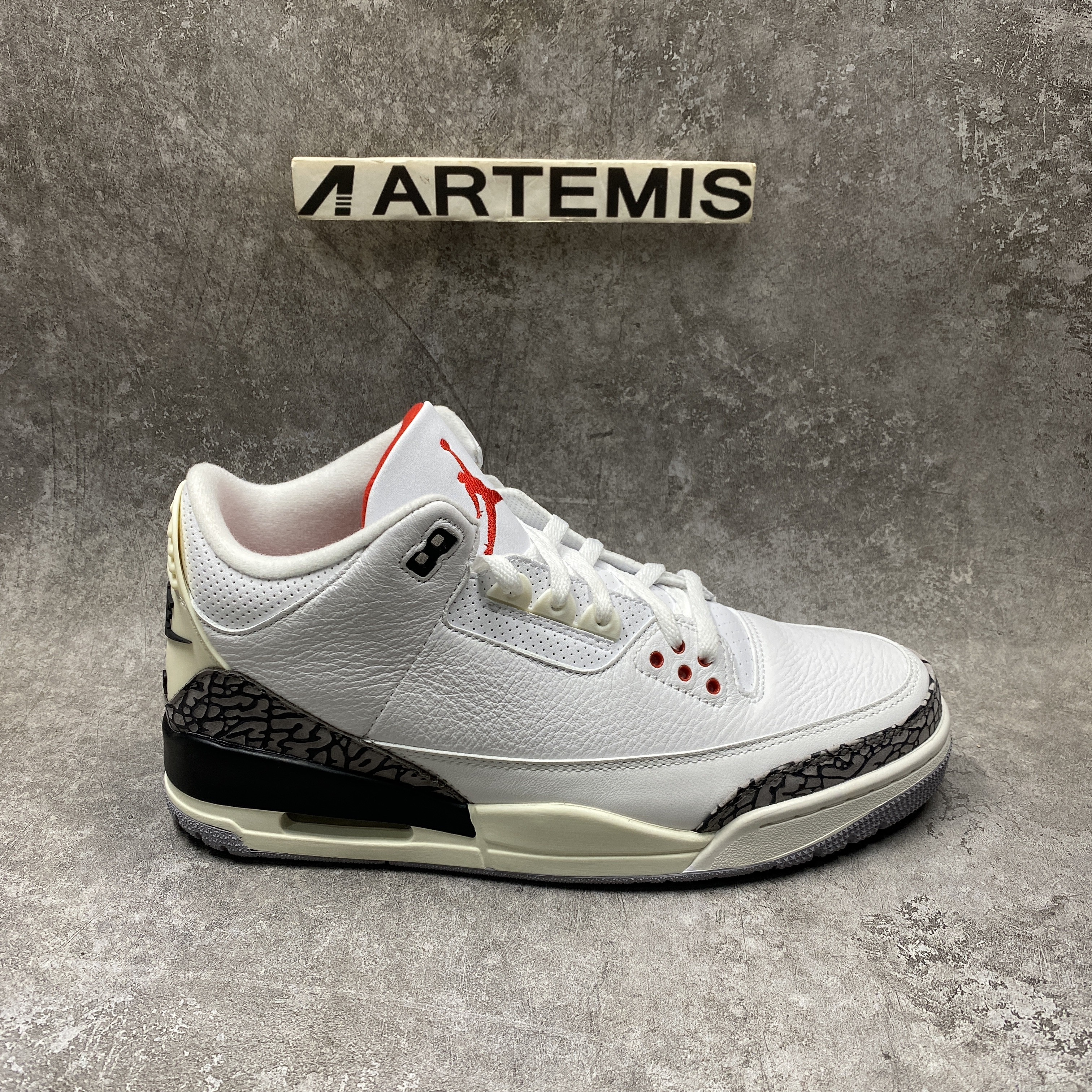 Air Jordan 3 Retro White Cement Reimagined