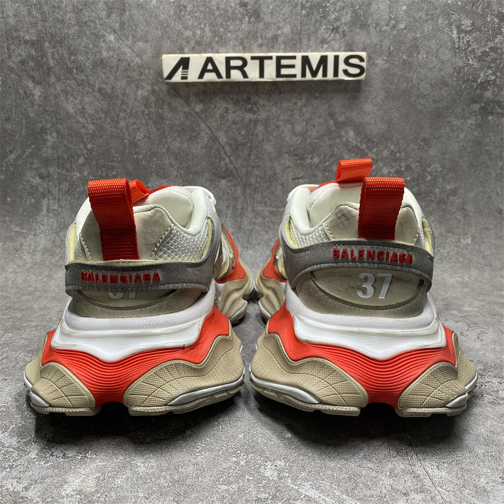 Balenciga Cargo Sneaker Grey orange