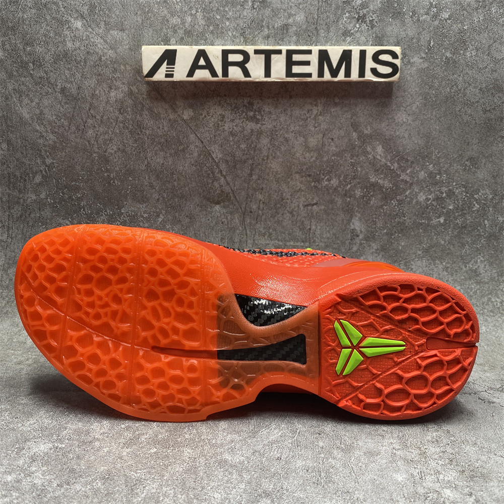 Nike Zoom Kobe 6 Protro Reverse Grinch