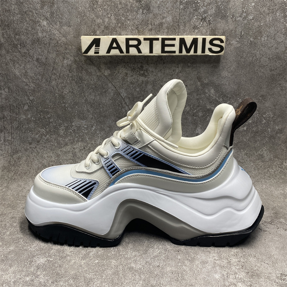 LV Archlight BLACK WHITE BLUE