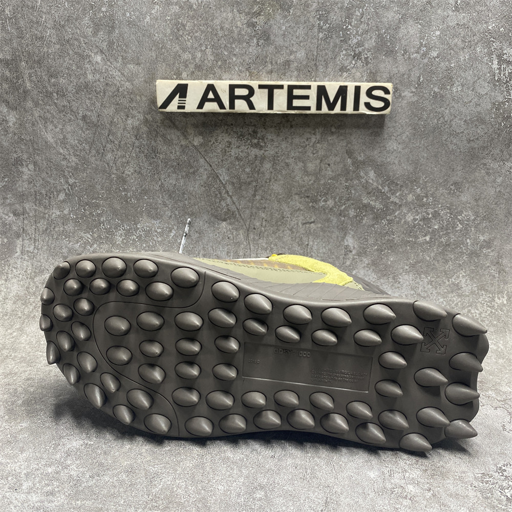 OFF-WHITE ODSY-1000 GRAY