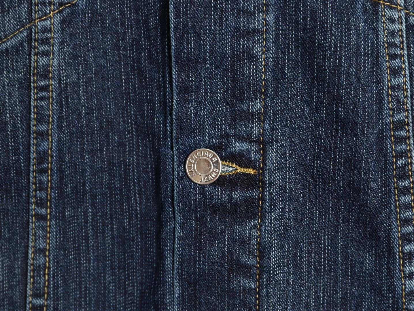 Ba*len*cia*ga denim coats