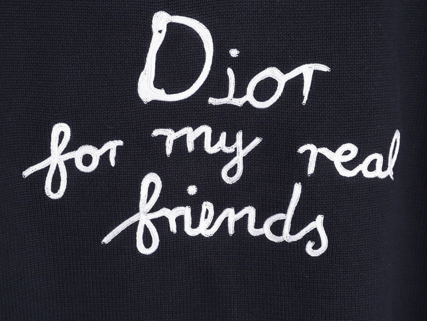 D*or cd 25ss sweaters