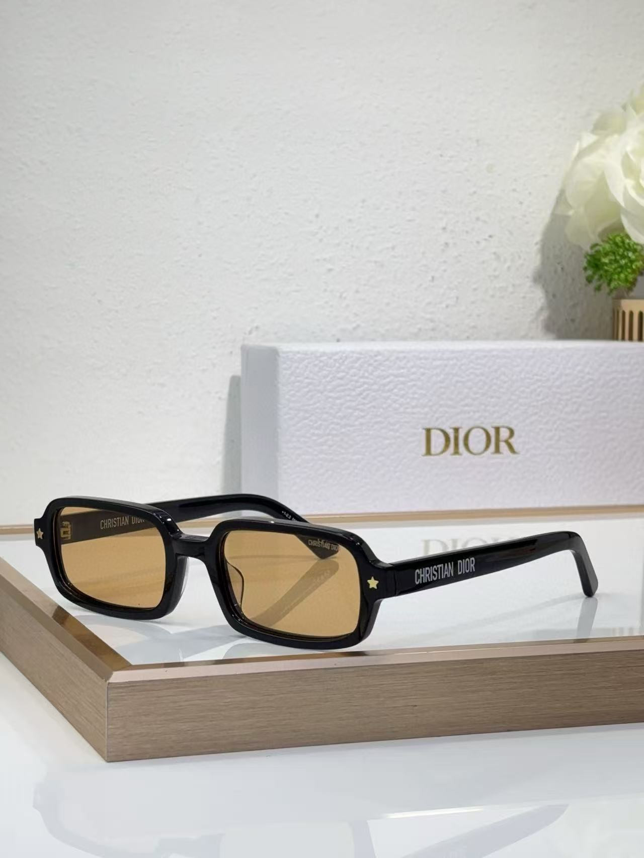 D*or pacific s3i rectangular glasses
