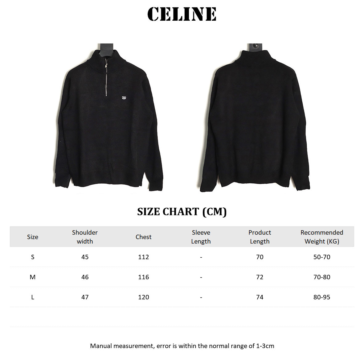 Ce**e 21fw sweaters