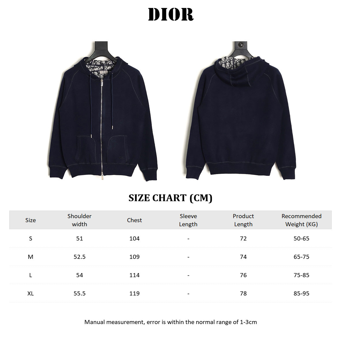 D*or cd oblique reversible coats