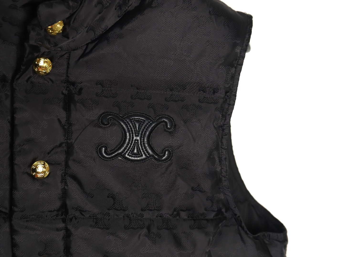 Ce**e ce puffer vest