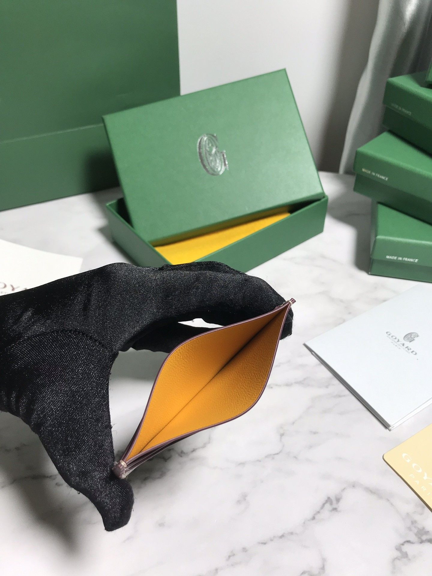 Go*ard card bag 10.5x7x2cm