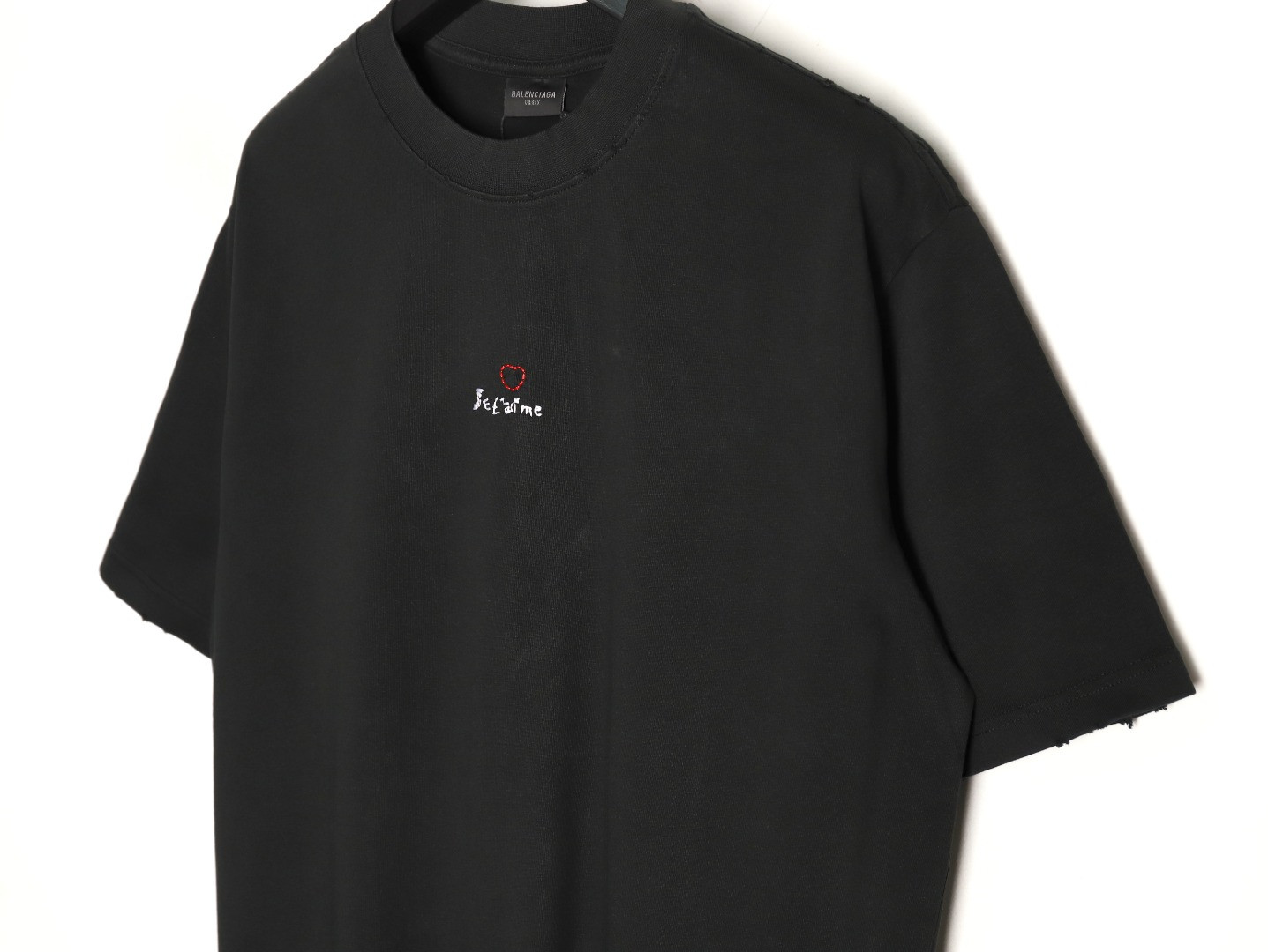 Ba*len*cia*ga 25ss short-sleeved t-shirt