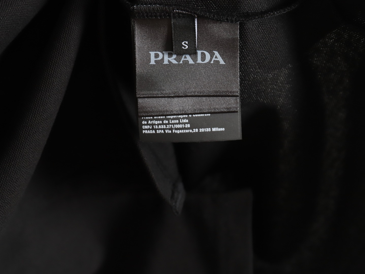 Pra*a prd short-sleeved polo shirt