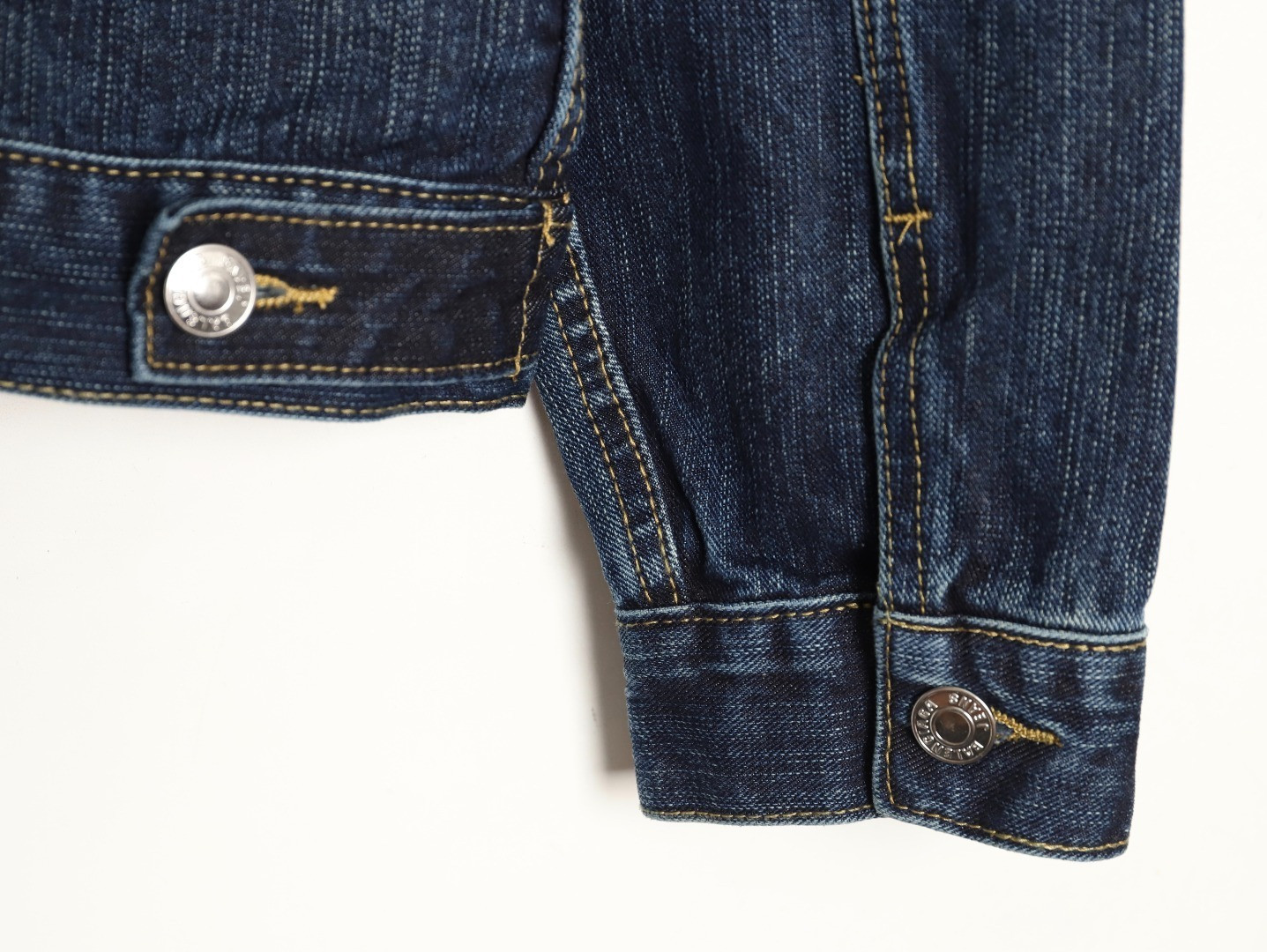 Ba*len*cia*ga denim coats