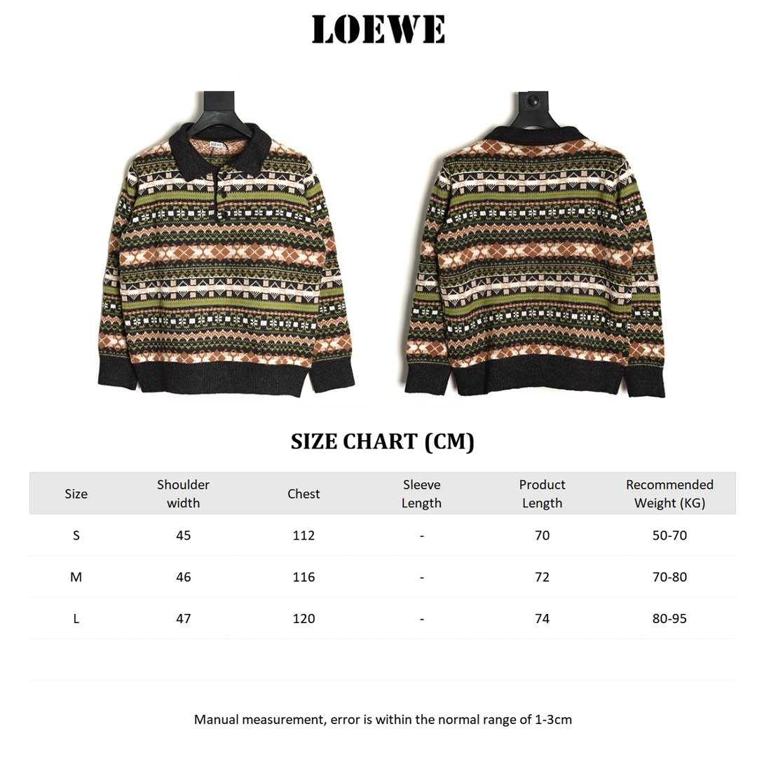 L0ew* 24ss sweaters