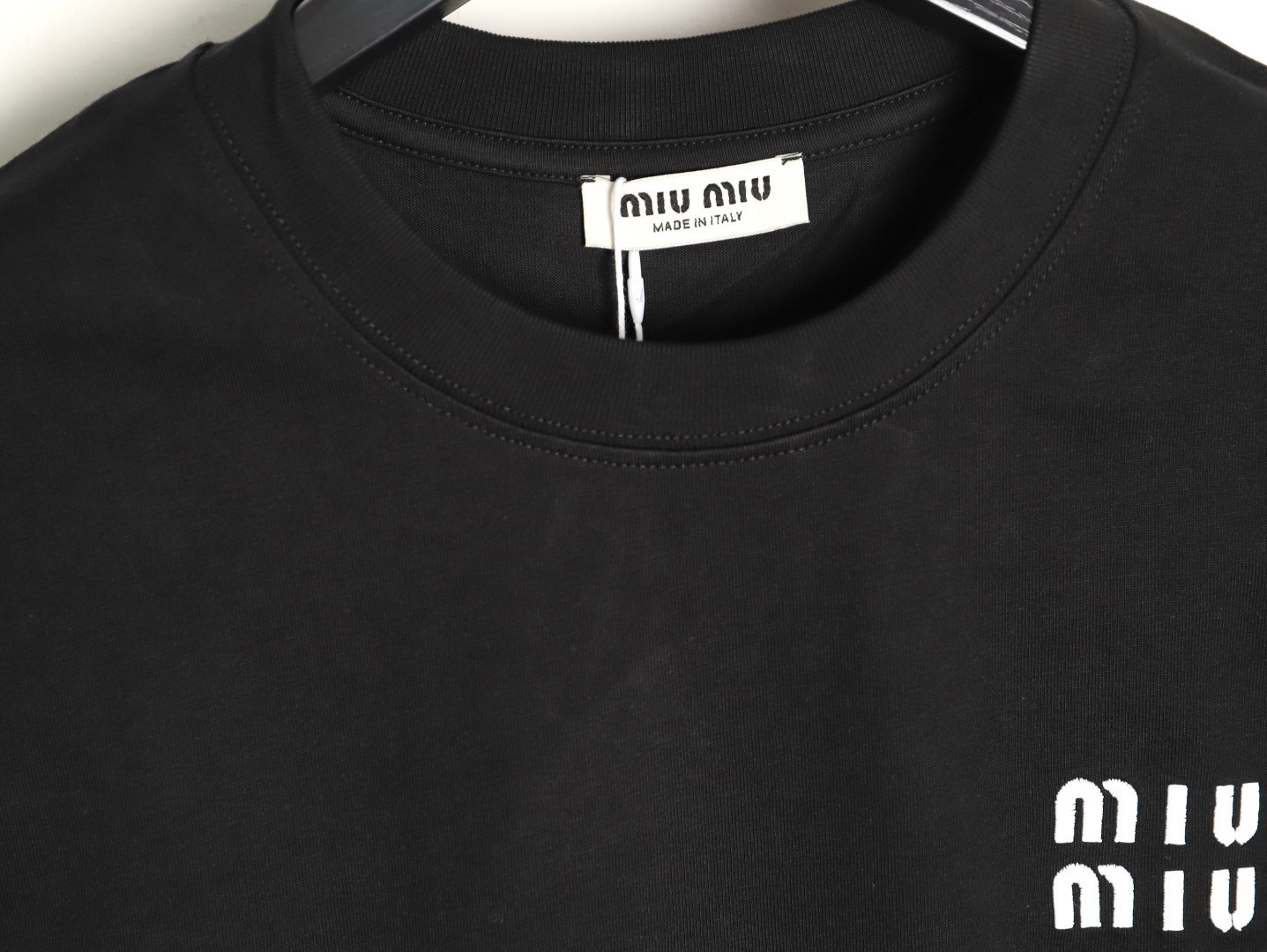 Miu Miu Long-sleeved T-shirt
