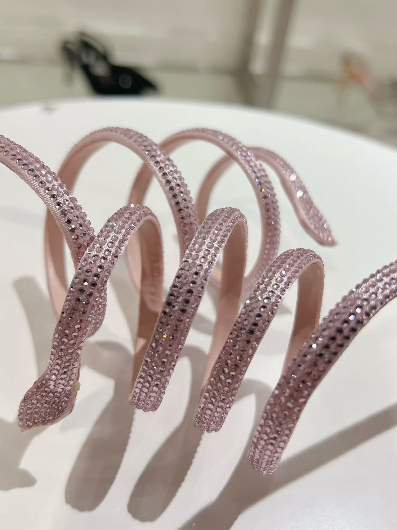 UA RENÉ CAOVILLA Cleo Pumps Sandals 95mm