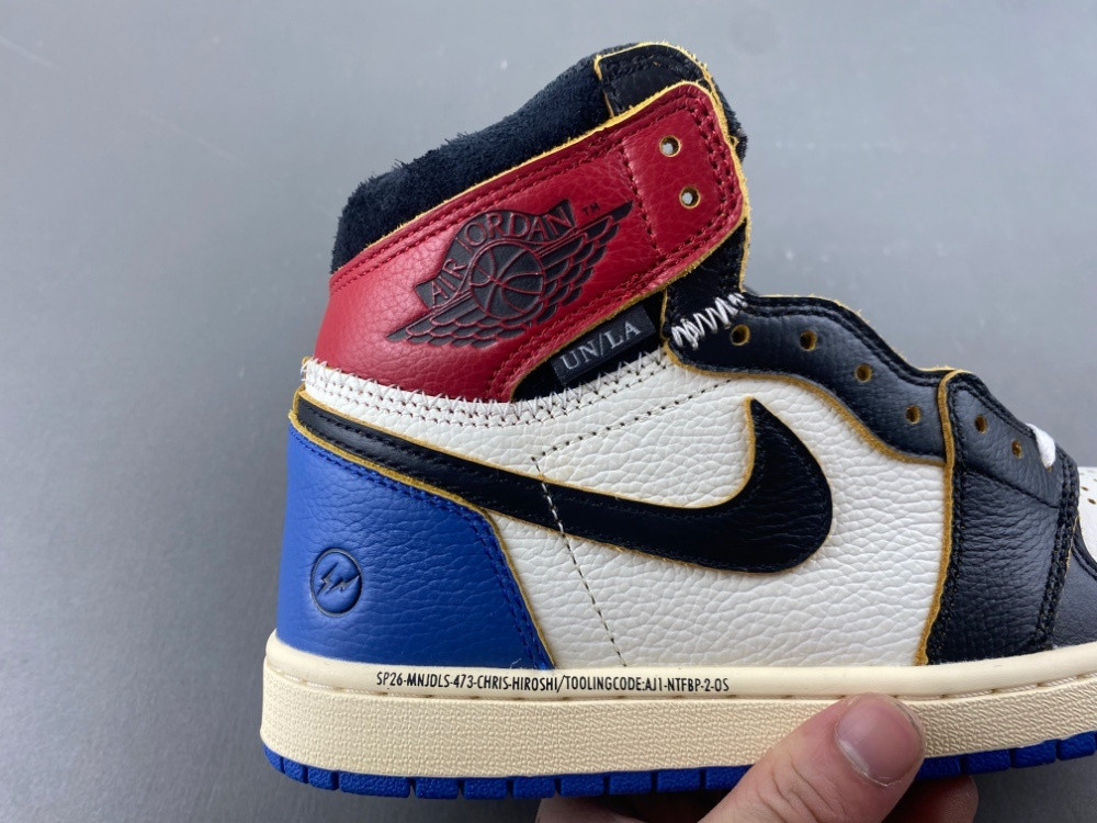 UA Air Jordan 1 x fragment Design x Union