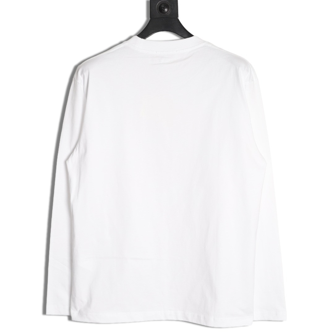 L0ew* long-sleeved t-shirt