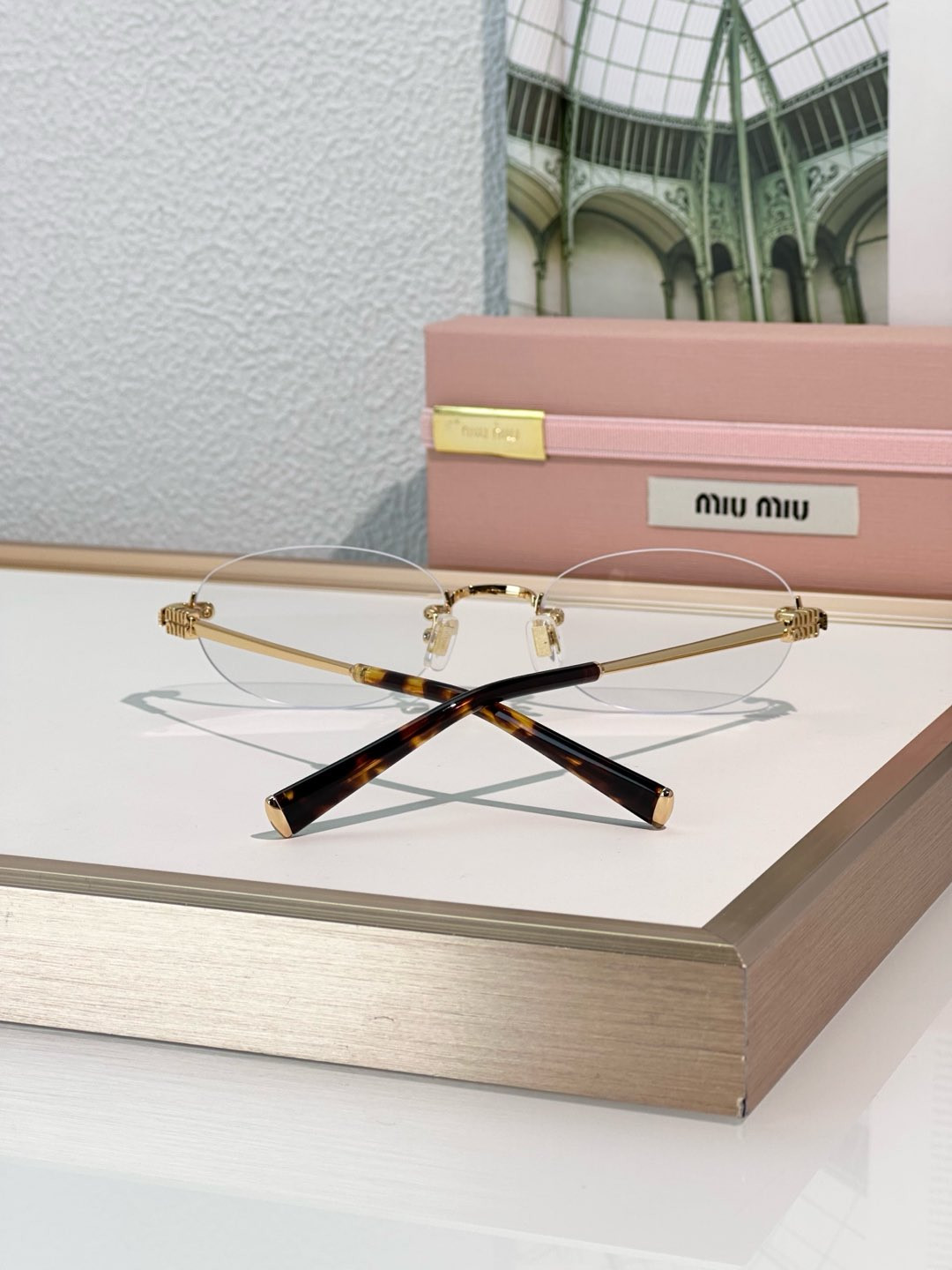 Miu Miu Glasses SMUA54 53-20-140