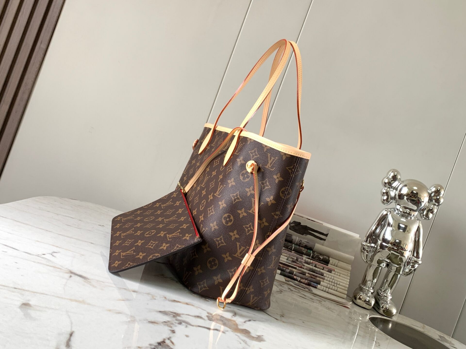 LV Neverfull MM M46987 Without Box 31x28x14cm