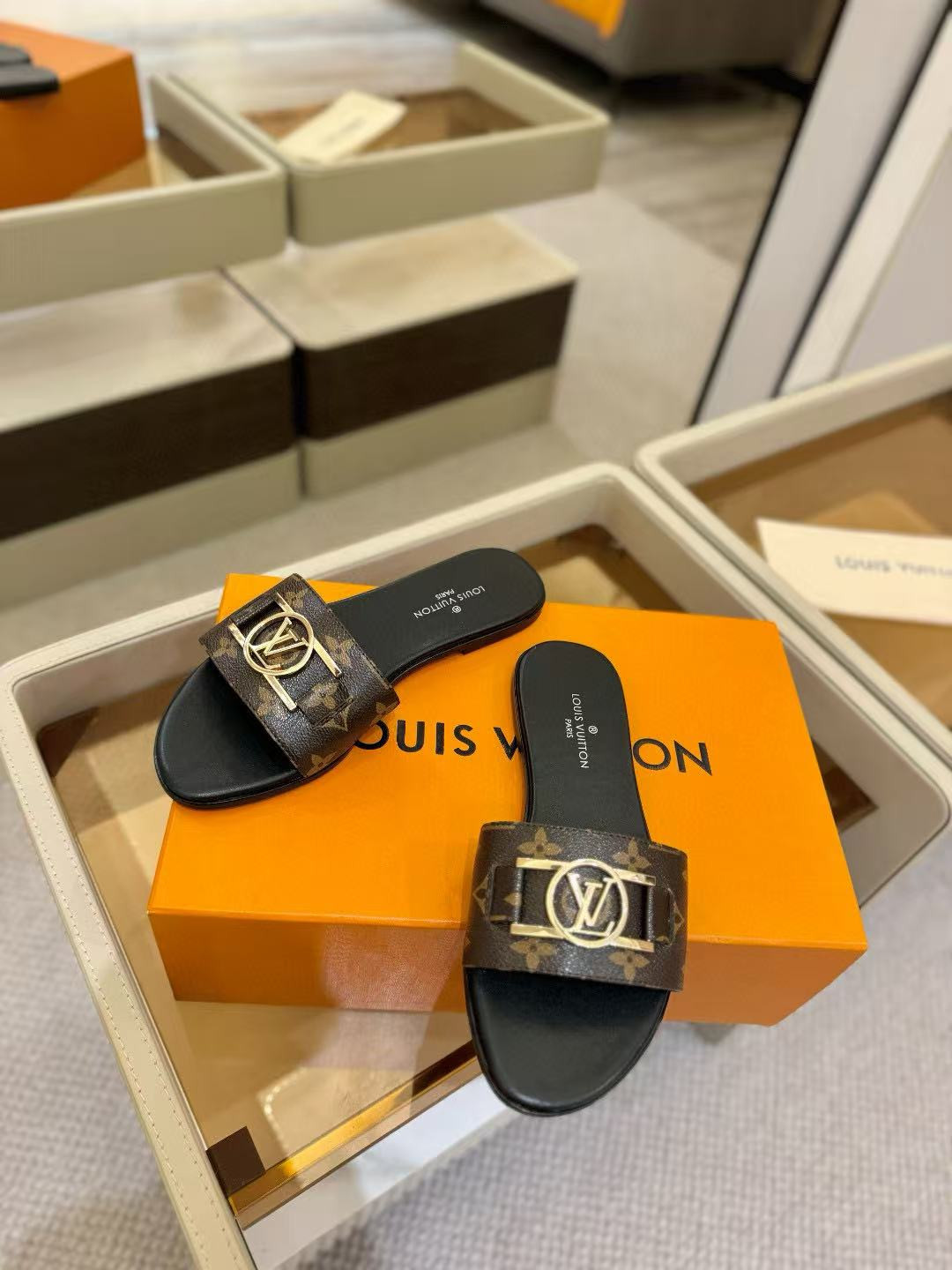 UA LV Lock It Flat Mules