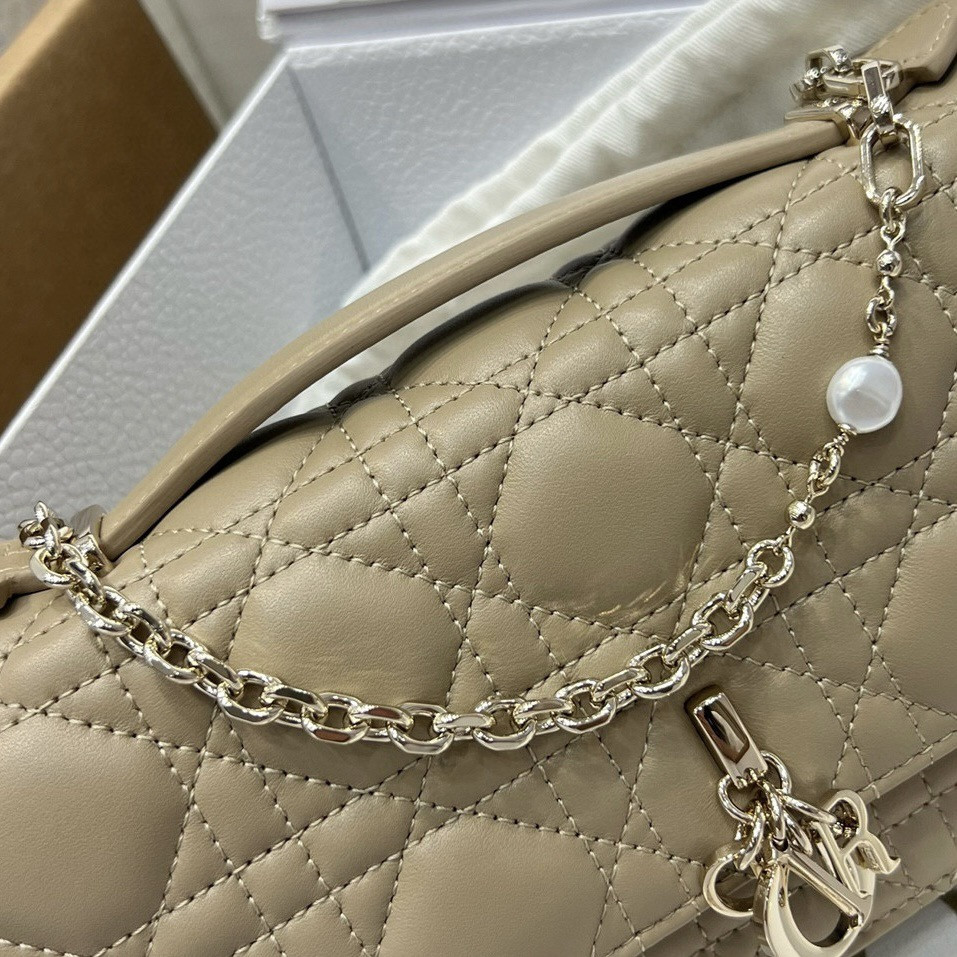 miss D*or mini handbag 21 x 11.5 x 4.5 cm