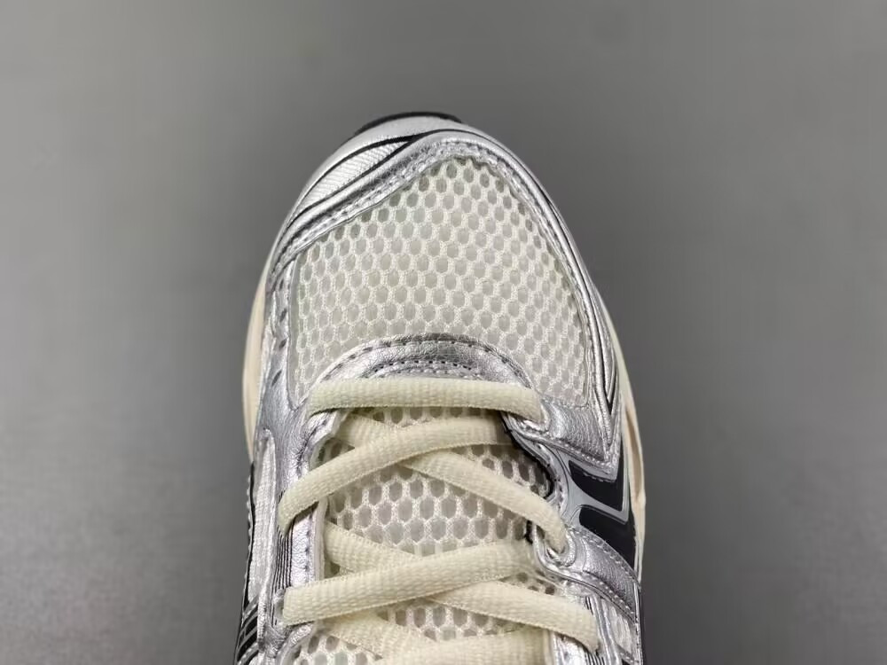 ua As*ic*s gel-kayano 14 jjjjound silver black