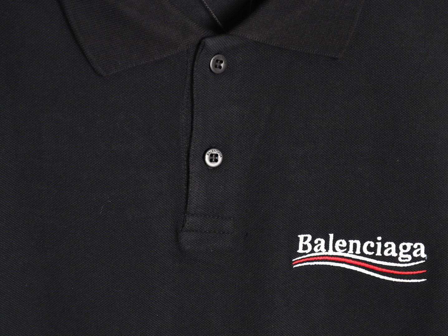 Ba*len*cia*ga 25ss short-sleeved polo shirt