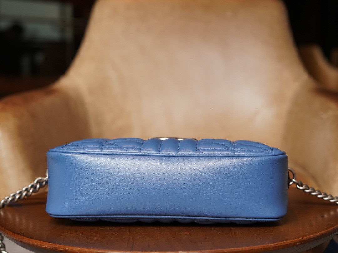 GG Marmont matelassé shoulder bag