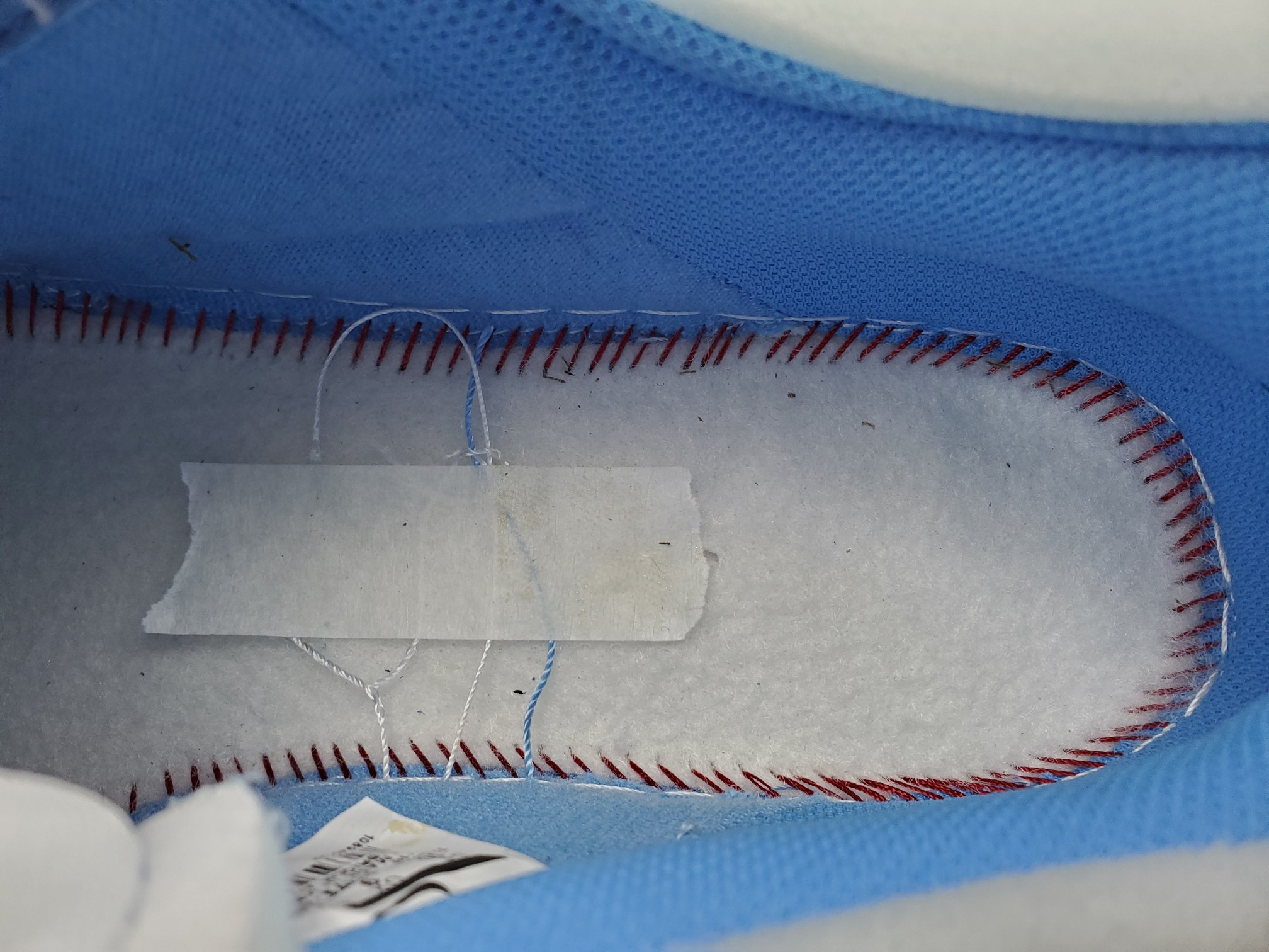 Air Force 1 Low Off-White MCA University Blue