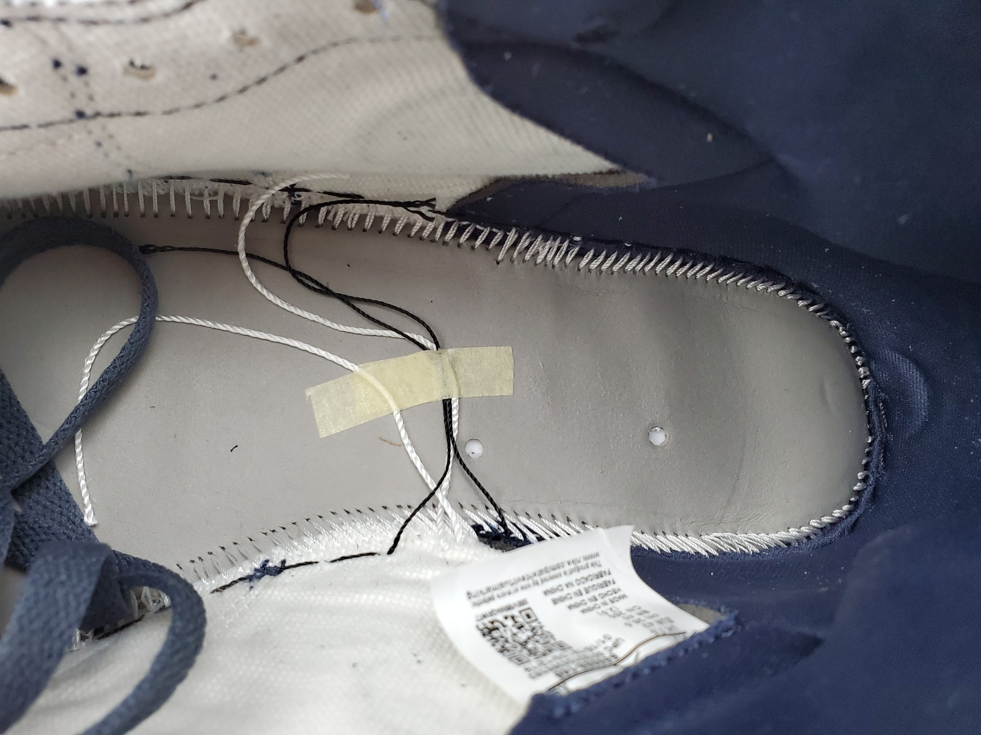 Air Jordan 1 Retro High  "Obsidian Blue"