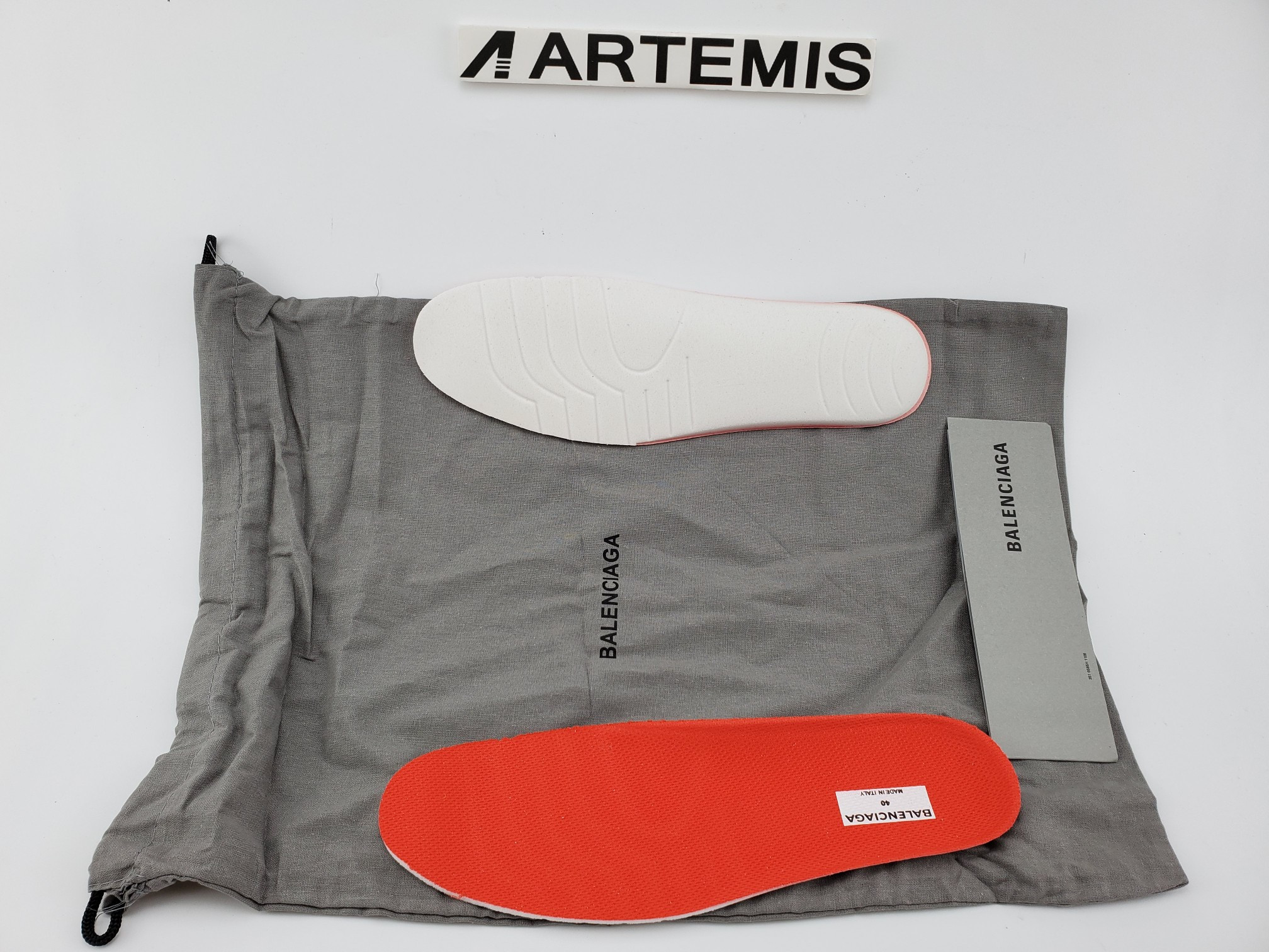 Balenciga Triple S Red Clear Sole