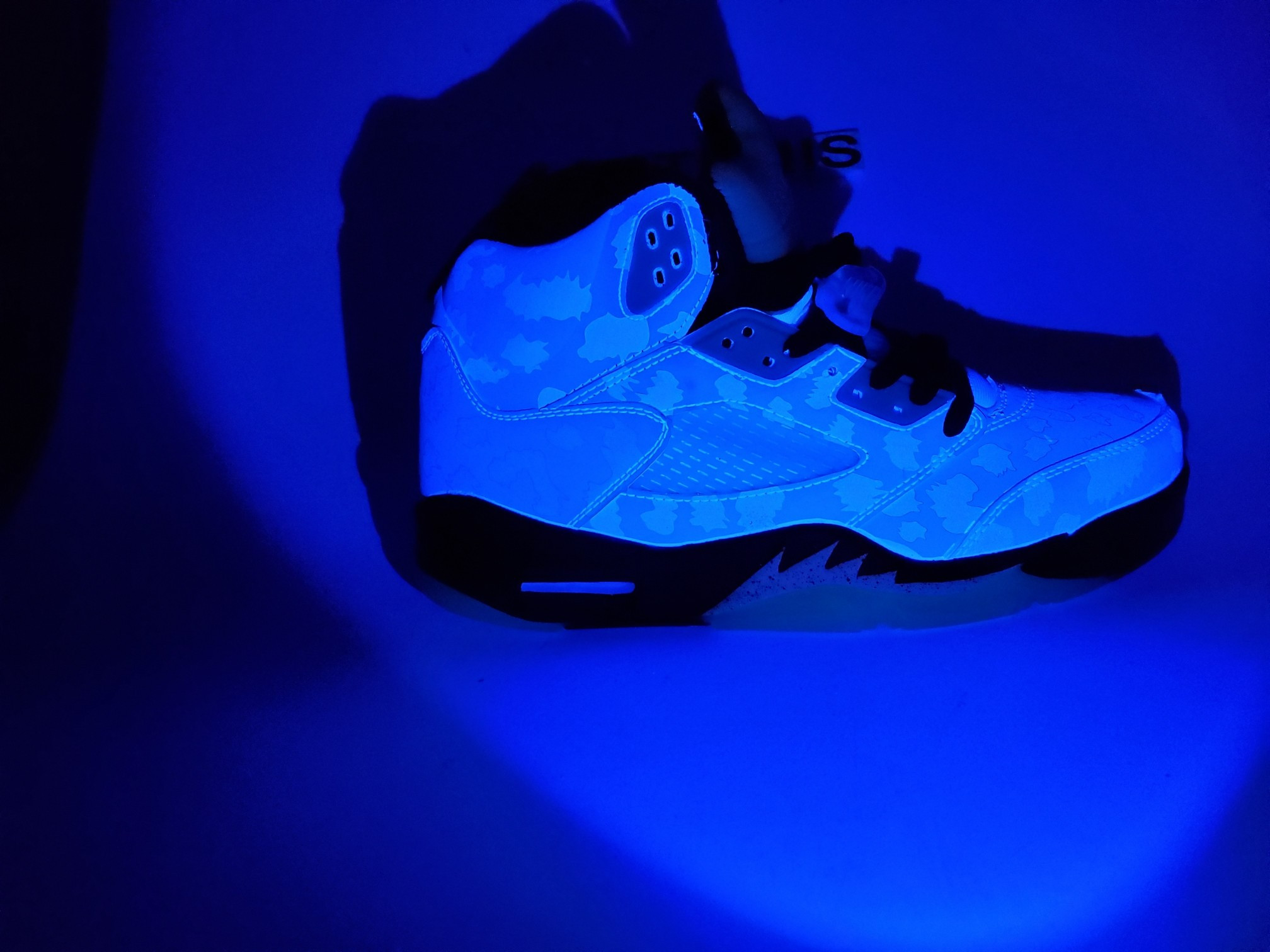 Air Jordan 5 Retro Island Green