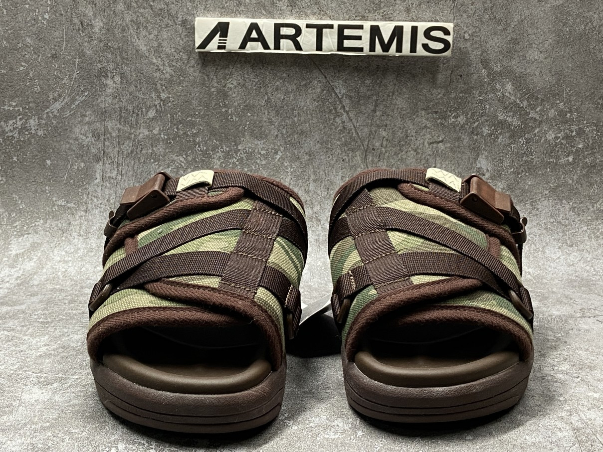 Visvim Christo Sandal Slipper Brown