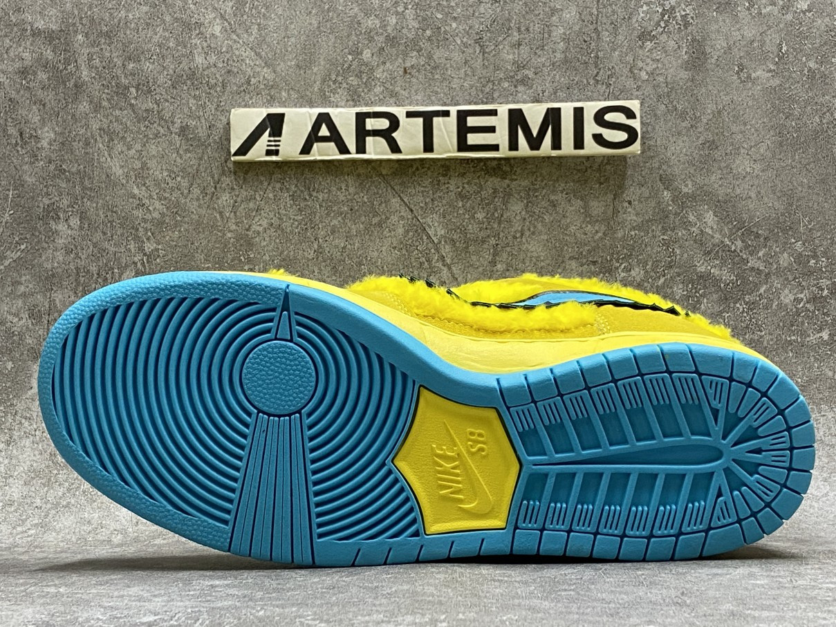 Grateful Dead x Nike SB Dunk Low Yellow Bear