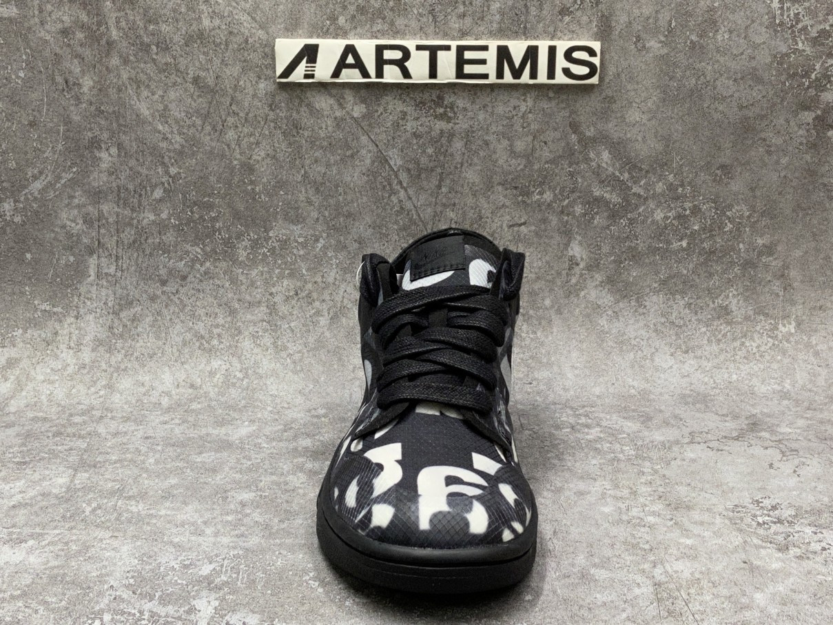 Nike Dunk Low Comme des Garcons Print