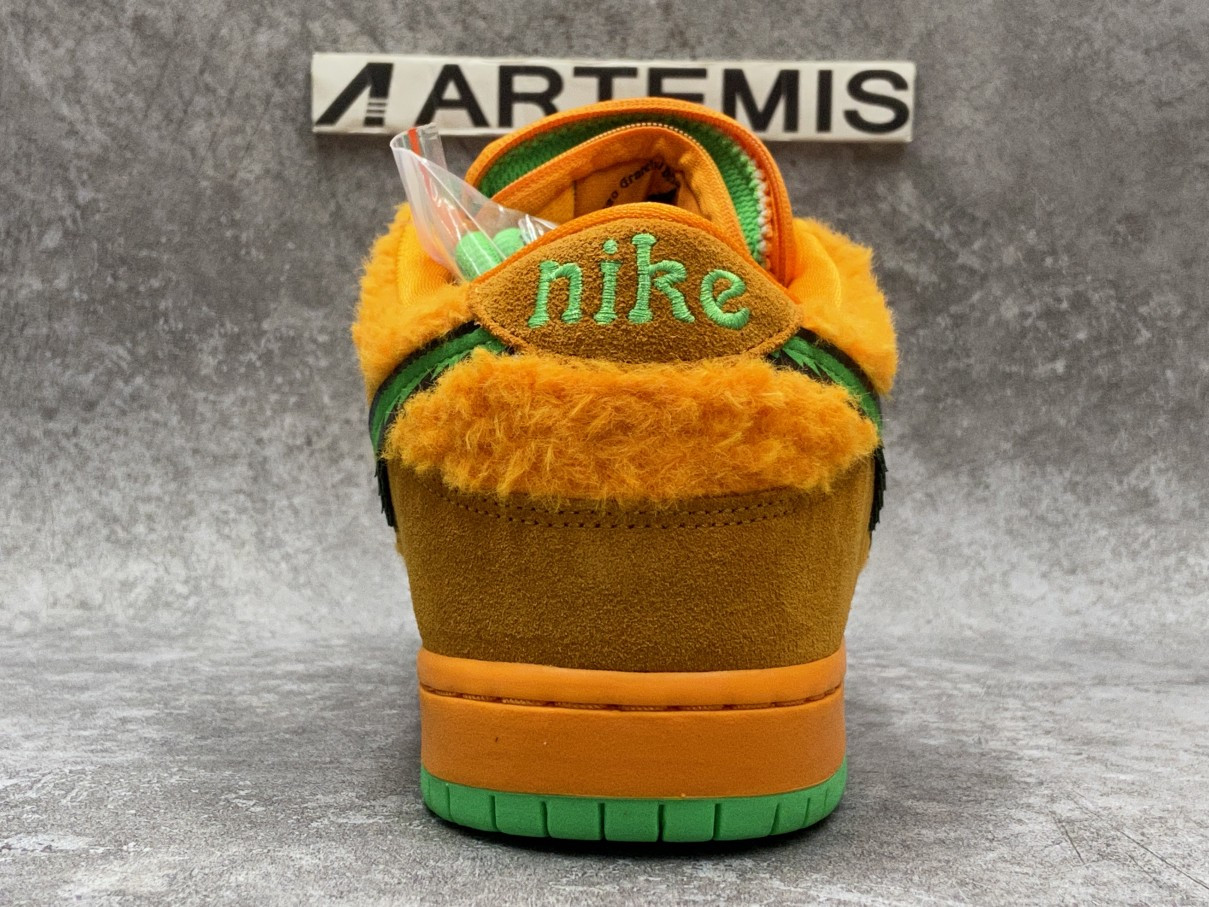 Grateful Dead x Dunk Low SB Orange Bear