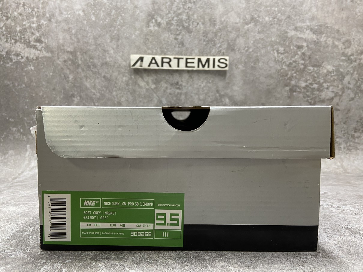 Nike SB Dunk Low London