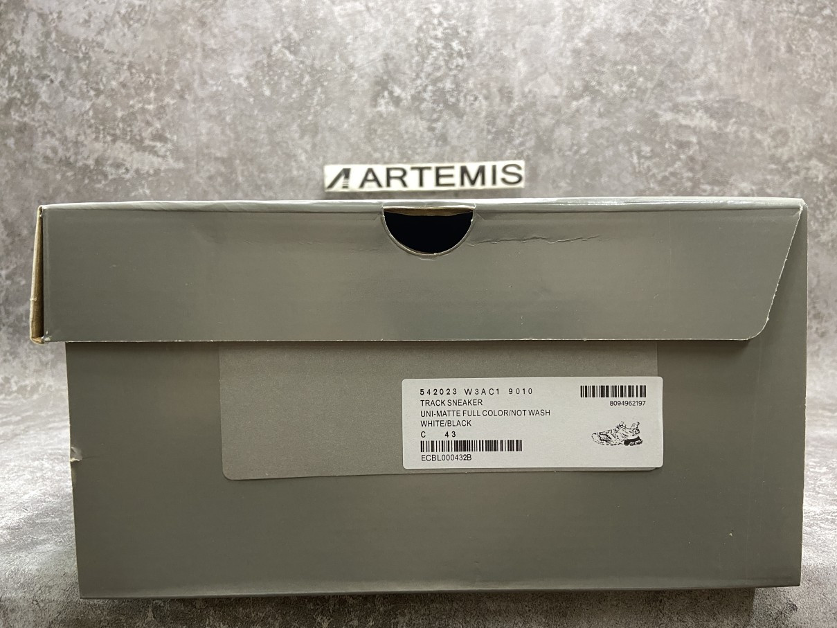 Balenciga Track White Black