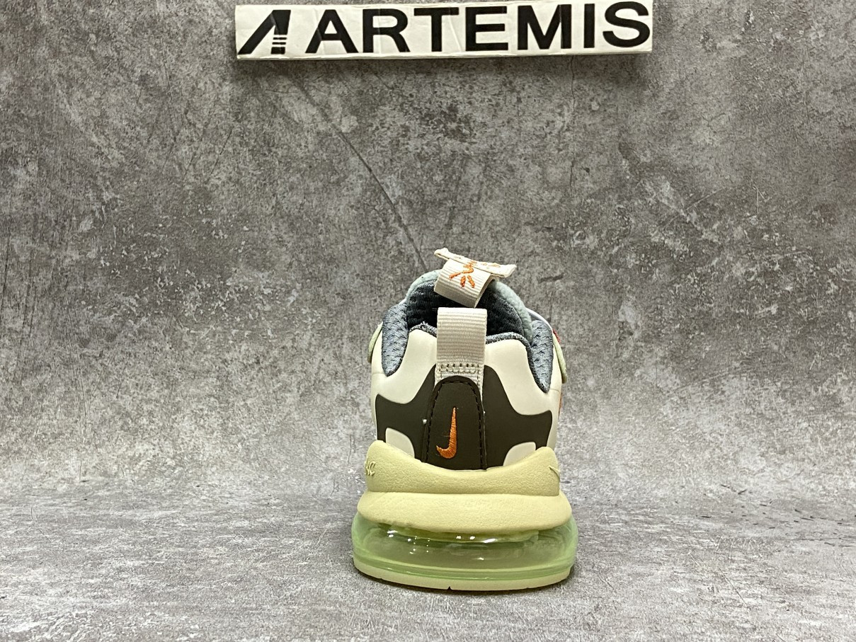 Nike Air Max 270 React Travis Scott Cactus Trails For Toddlers And Youth