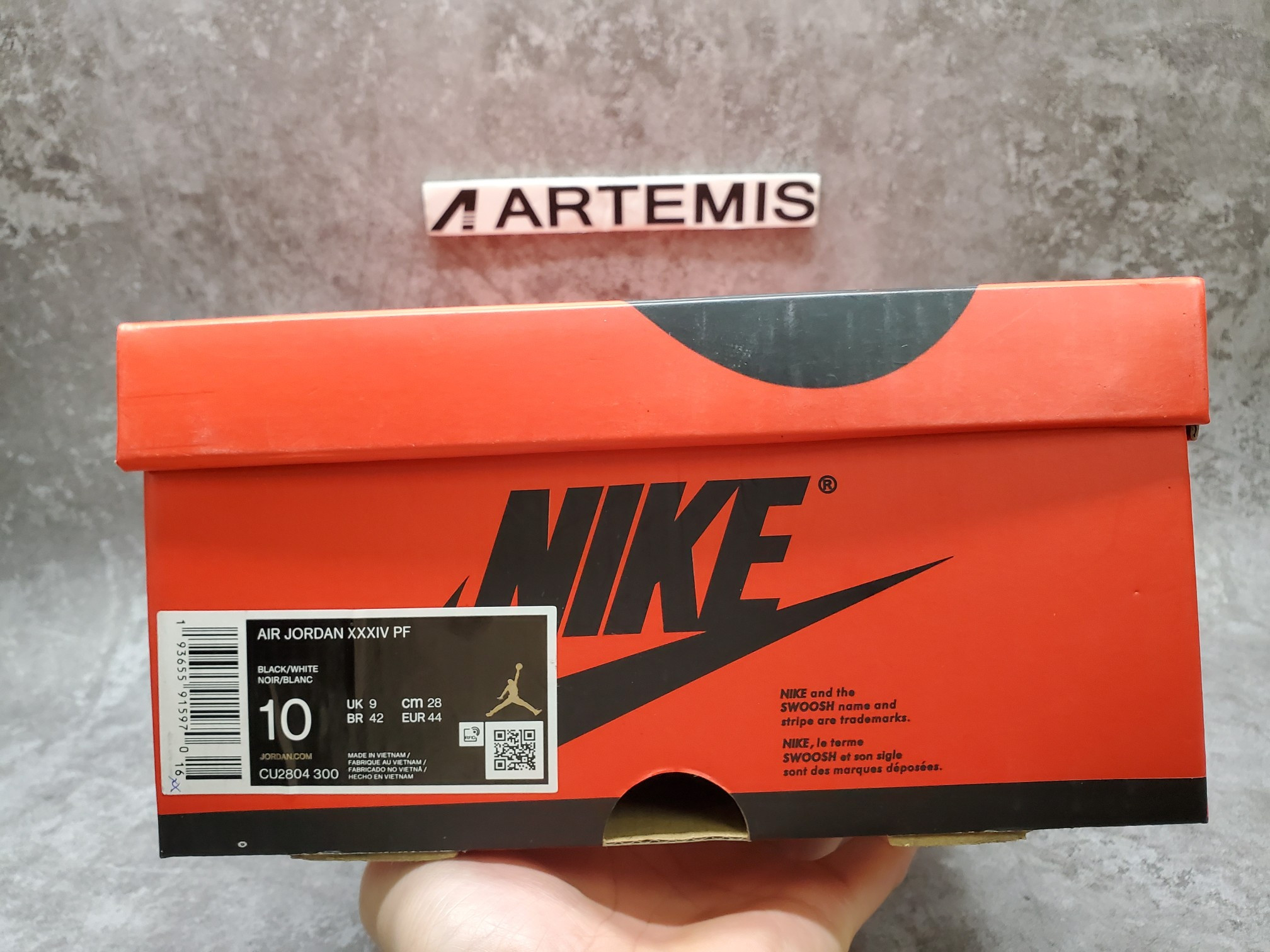 Air Jordan 1 Mid  Edison Chen Black Clot