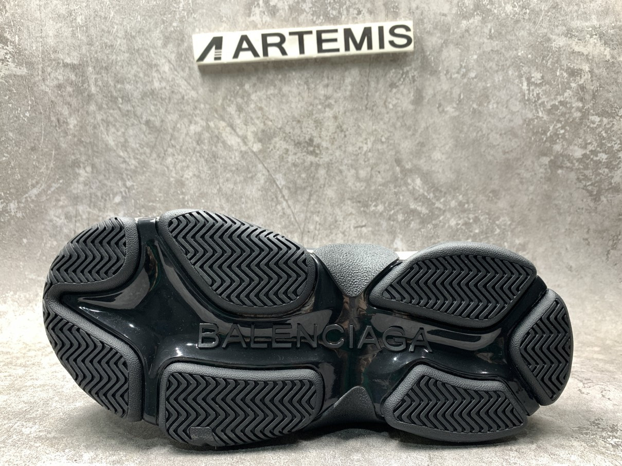 Balenciga Triple S Green Red