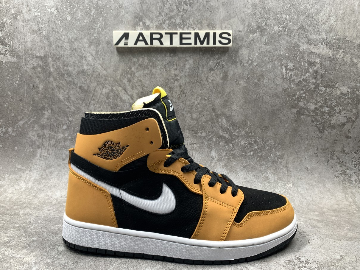 Air Jordan 1 High Zoom Air CMFT Black Monarch