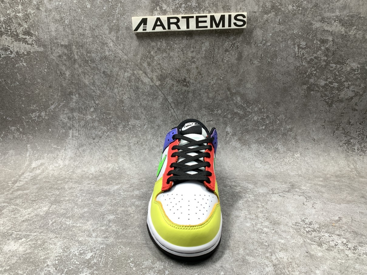 Nike Dunk Low Green Strike