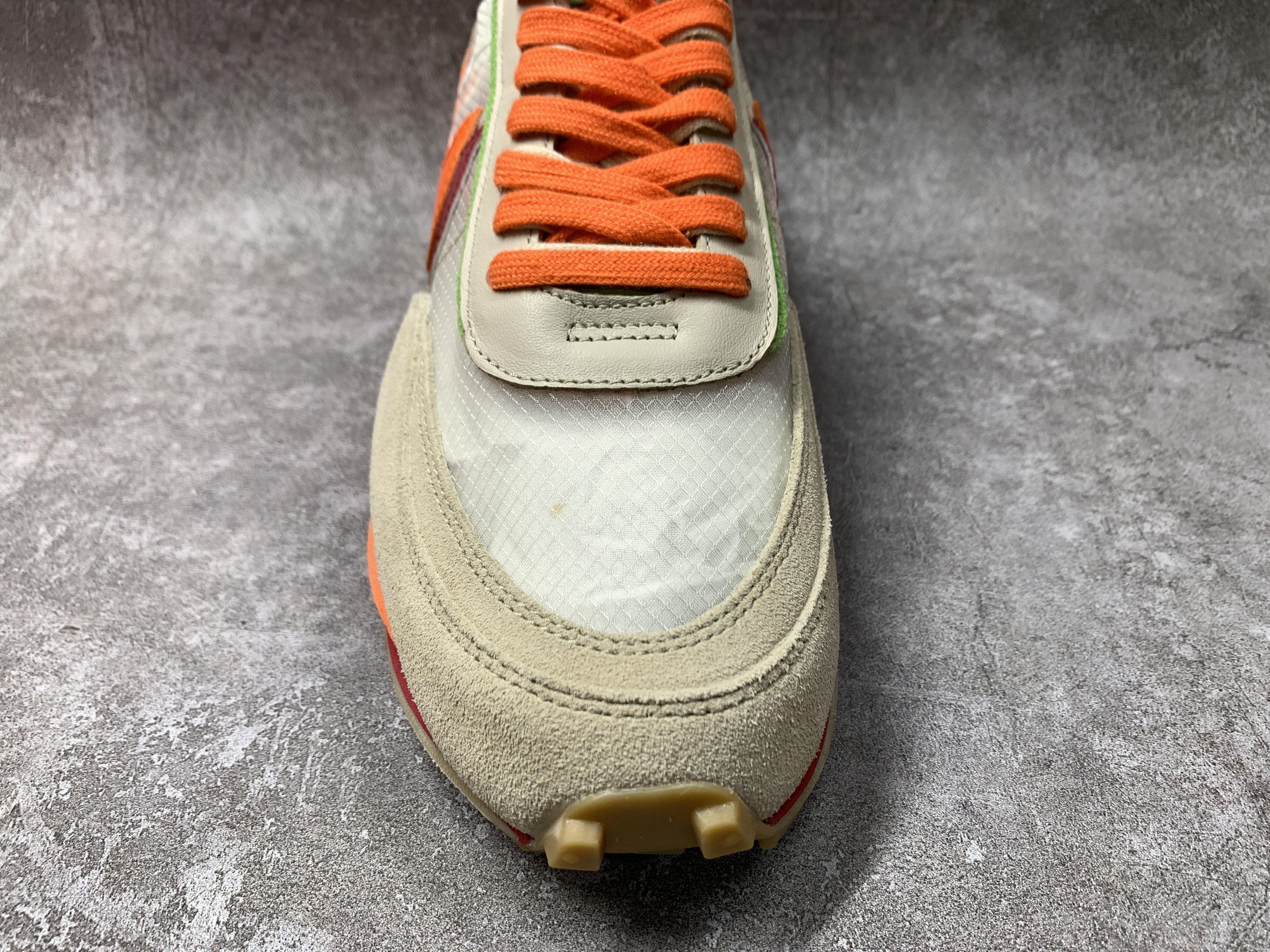 Nike LDWaffle CLOT sacai Net Orange Blaze