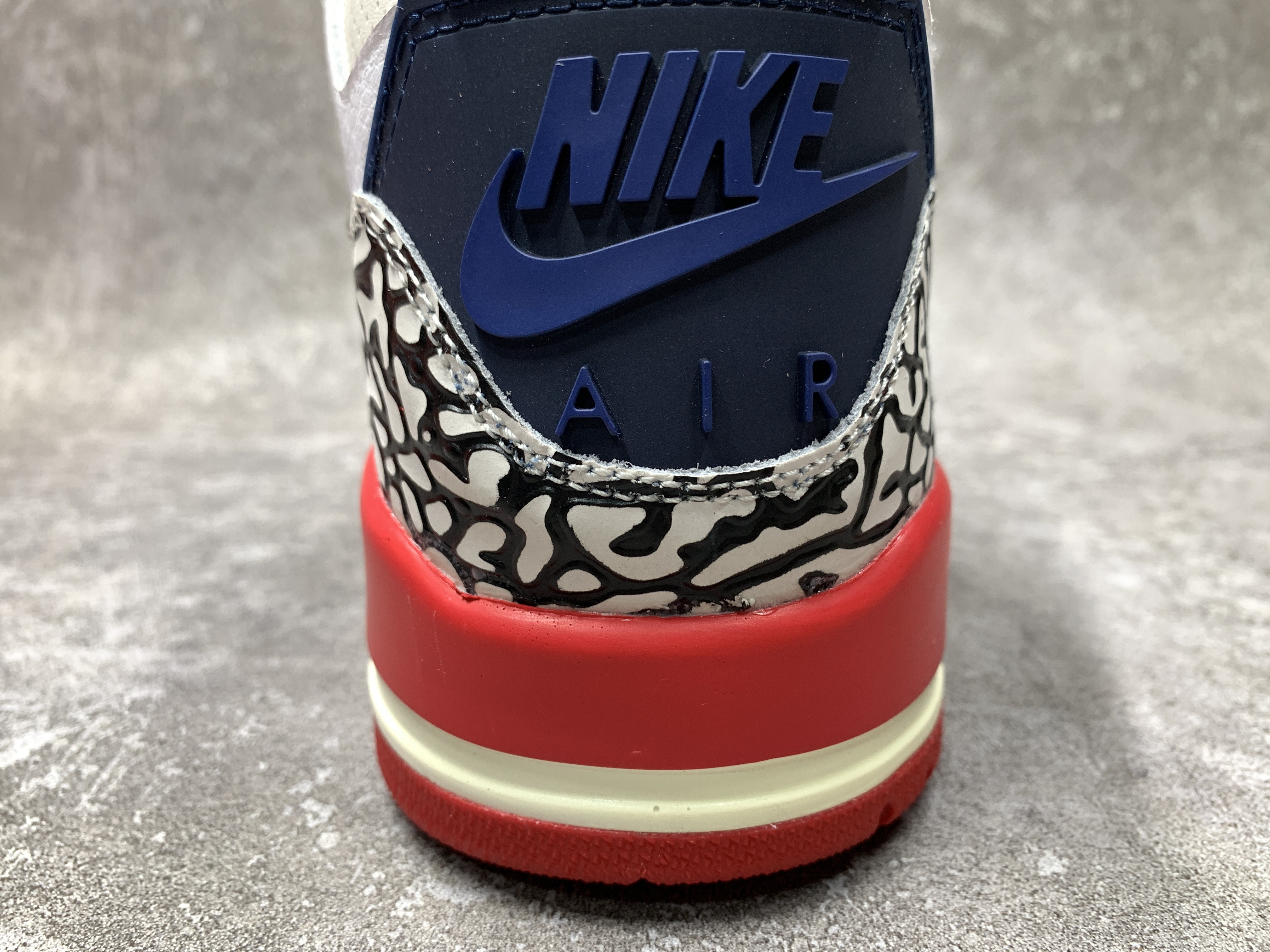 Air Jordan 3 Retro Black Red